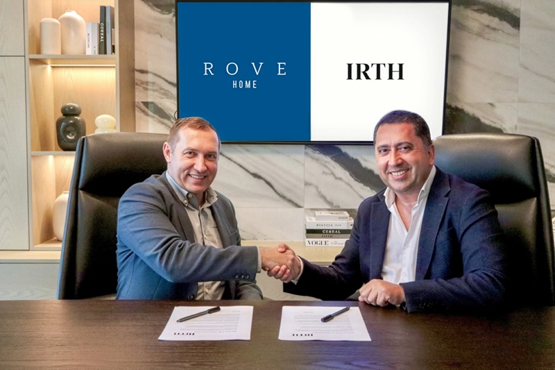 Rove Hotels, Irth Group Announce Exclusive Partnership To Deliver New Pipeline Of Projects Across The UAE Rove Hotels, Irth Group Announce Exclusive Partnership To Deliver New Pipeline Of Projects Across The UAE